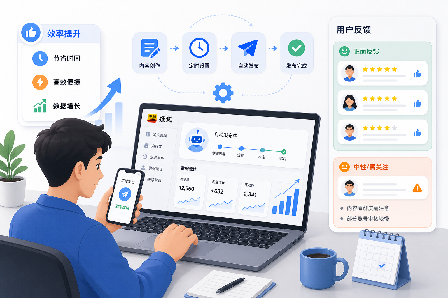 搜狐自动发文工具真的有效吗?焦作用户的真实反馈