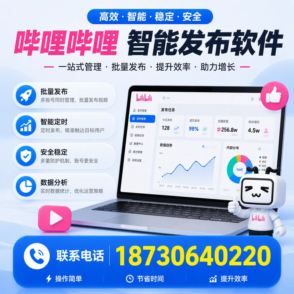 如何在 焦作 制定有效的哔哩哔哩智能发布策略